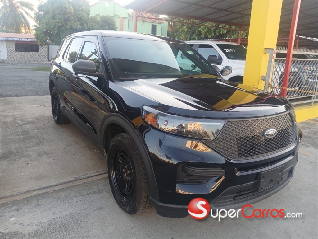 2020 Ford Explorer Police Interceptor — foto 9 / 9