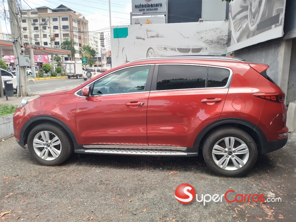 2018 Kia Sportage LX