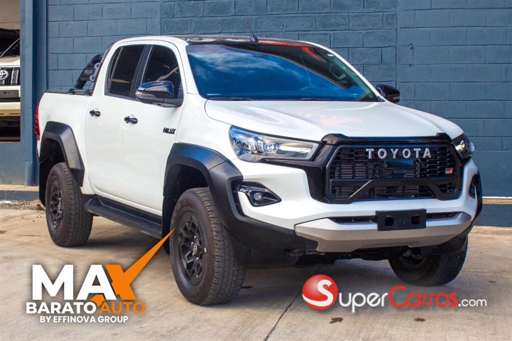 2025 Toyota Hilux GR Sport