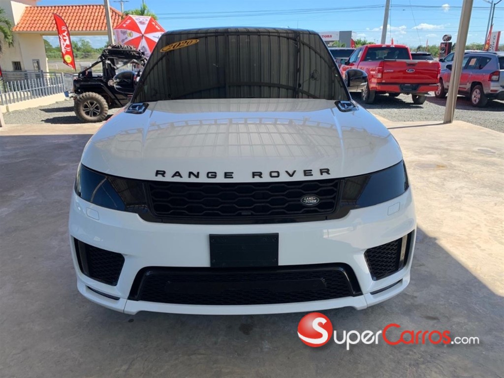 2020 Land Rover Range Rover Sport HST