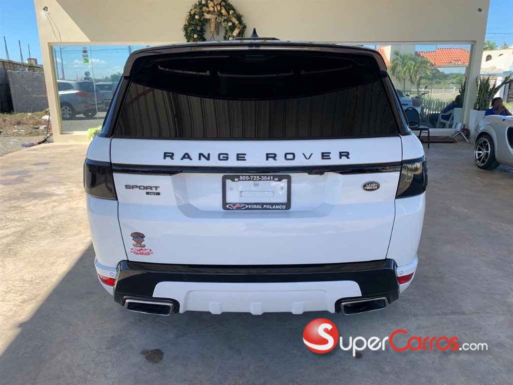 2020 Land Rover Range Rover Sport HST — foto 5 / 9