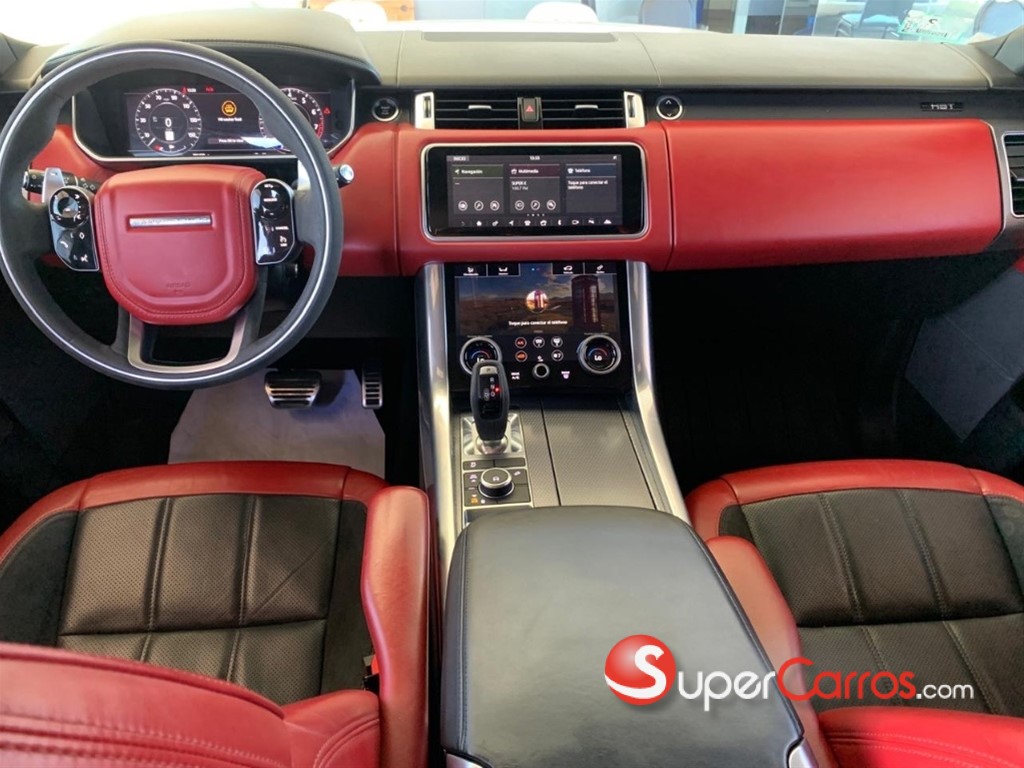 2020 Land Rover Range Rover Sport HST — foto 7 / 9