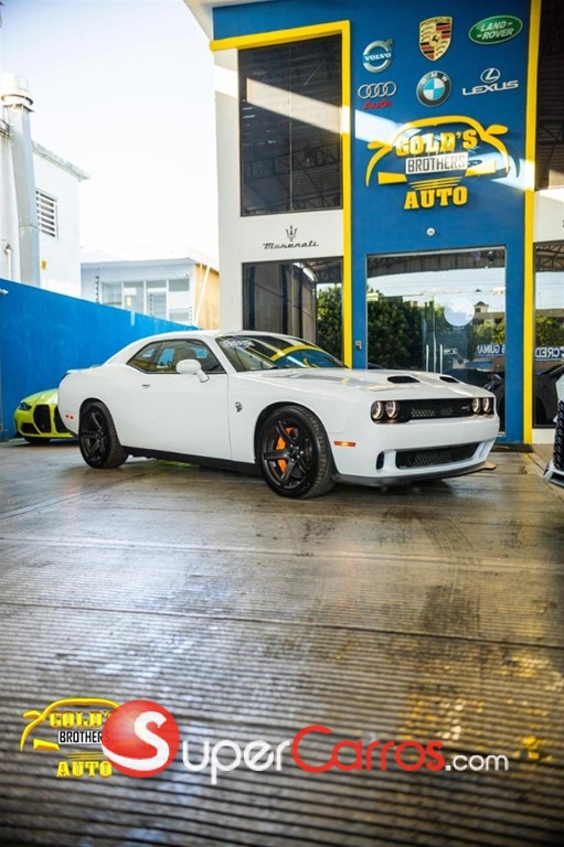 2020 Dodge Challenger SRT-HELLCAT