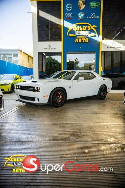 2020 Dodge Challenger SRT-HELLCAT — foto 3 / 12