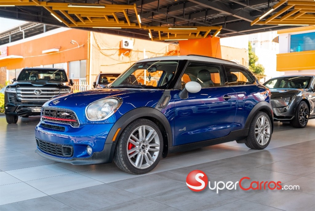 2015 Mini Cooper Paceman — foto 6 / 10