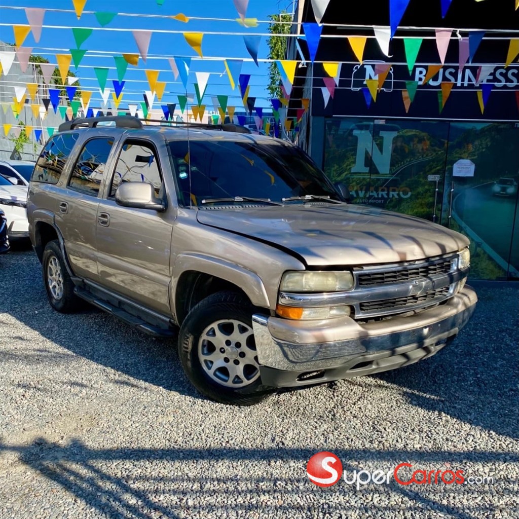 2002 Chevrolet Tahoe Z71