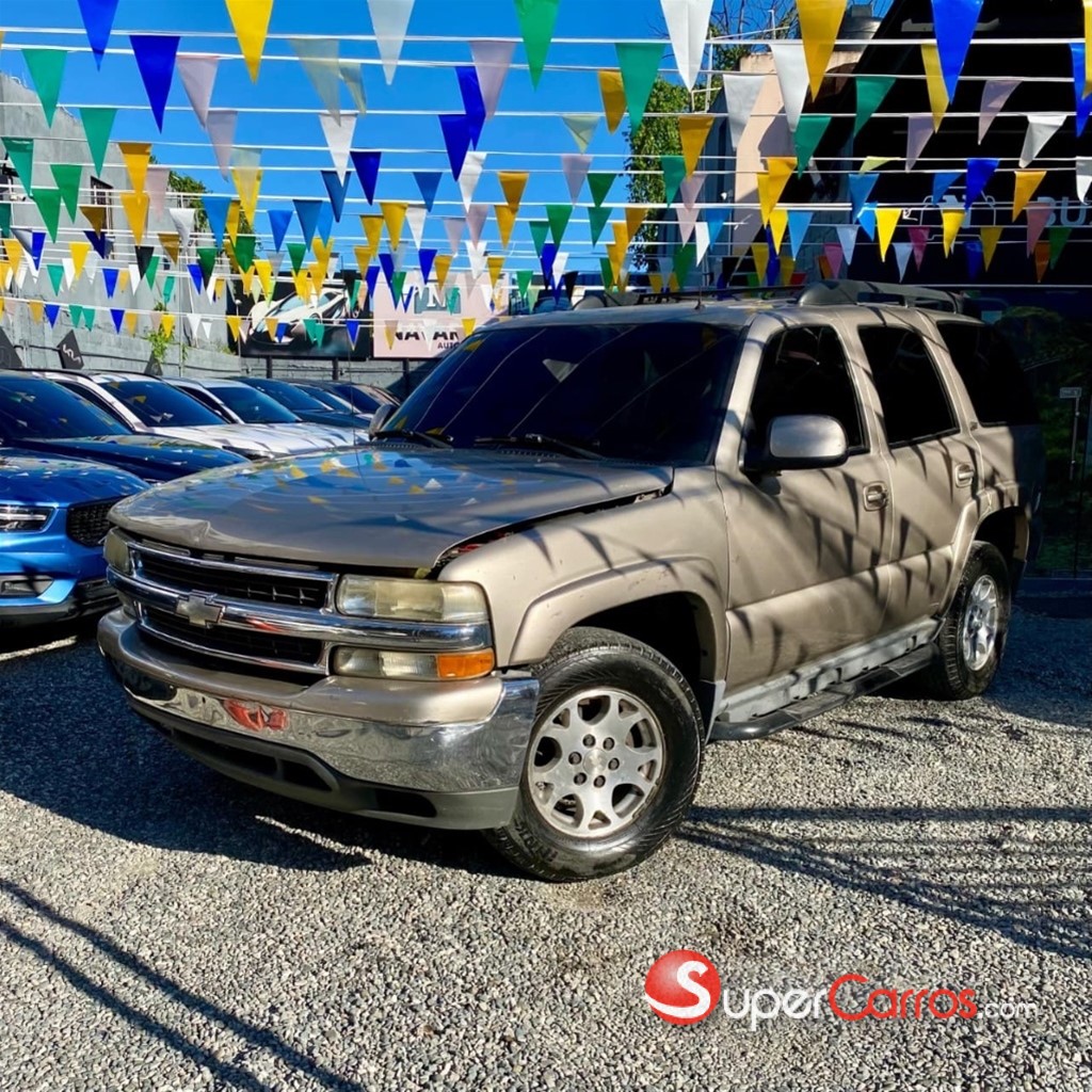 2002 Chevrolet Tahoe Z71 — foto 6 / 11