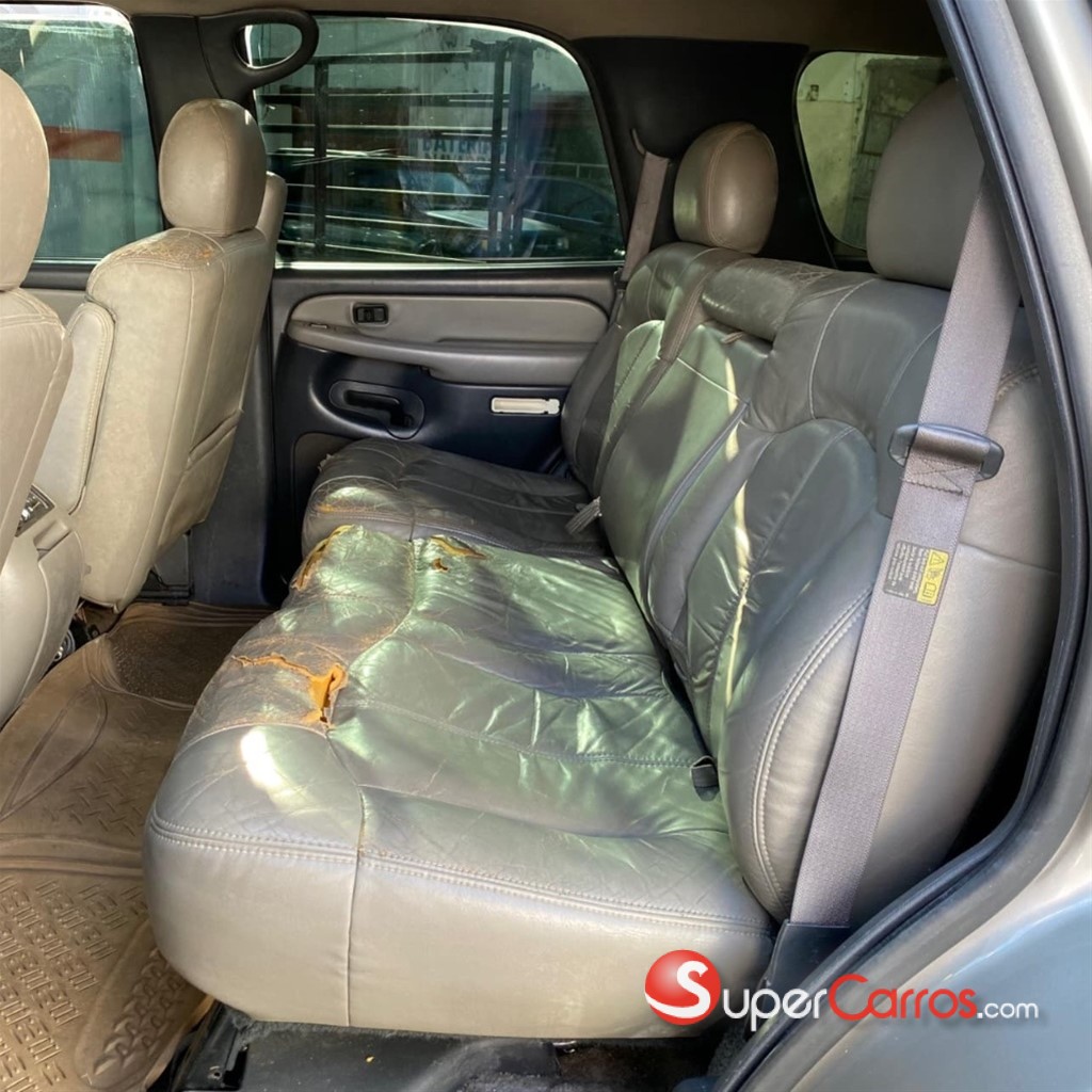 2002 Chevrolet Tahoe Z71 — foto 11 / 11