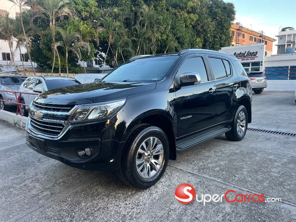 2017 Chevrolet Trailblazer LTZ