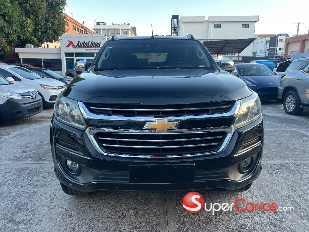 2017 Chevrolet Trailblazer LTZ — foto 2 / 12