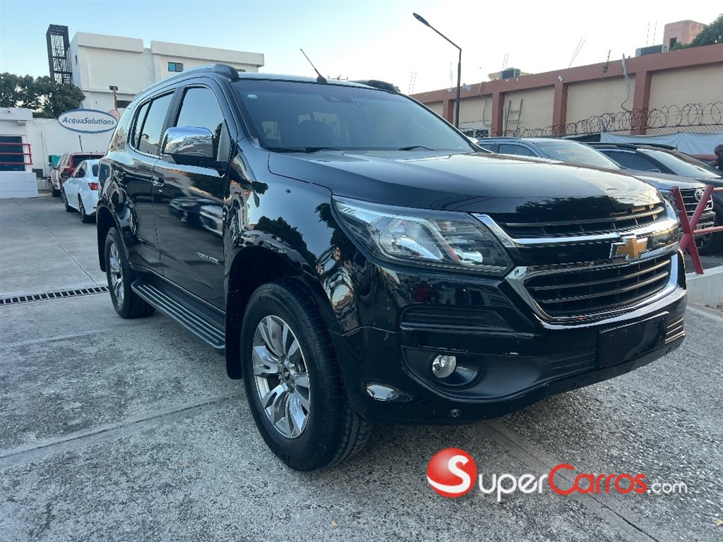 2017 Chevrolet Trailblazer LTZ — foto 3 / 12