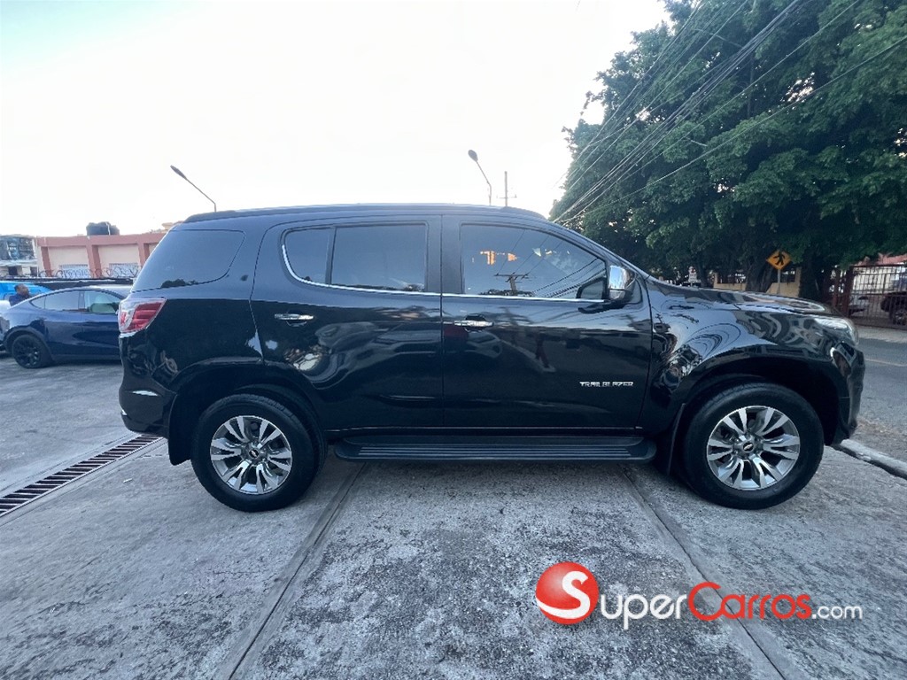 2017 Chevrolet Trailblazer LTZ — foto 4 / 12
