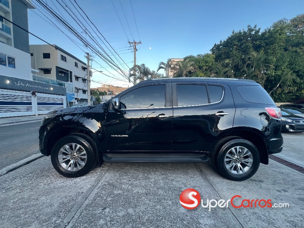 2017 Chevrolet Trailblazer LTZ — foto 5 / 12