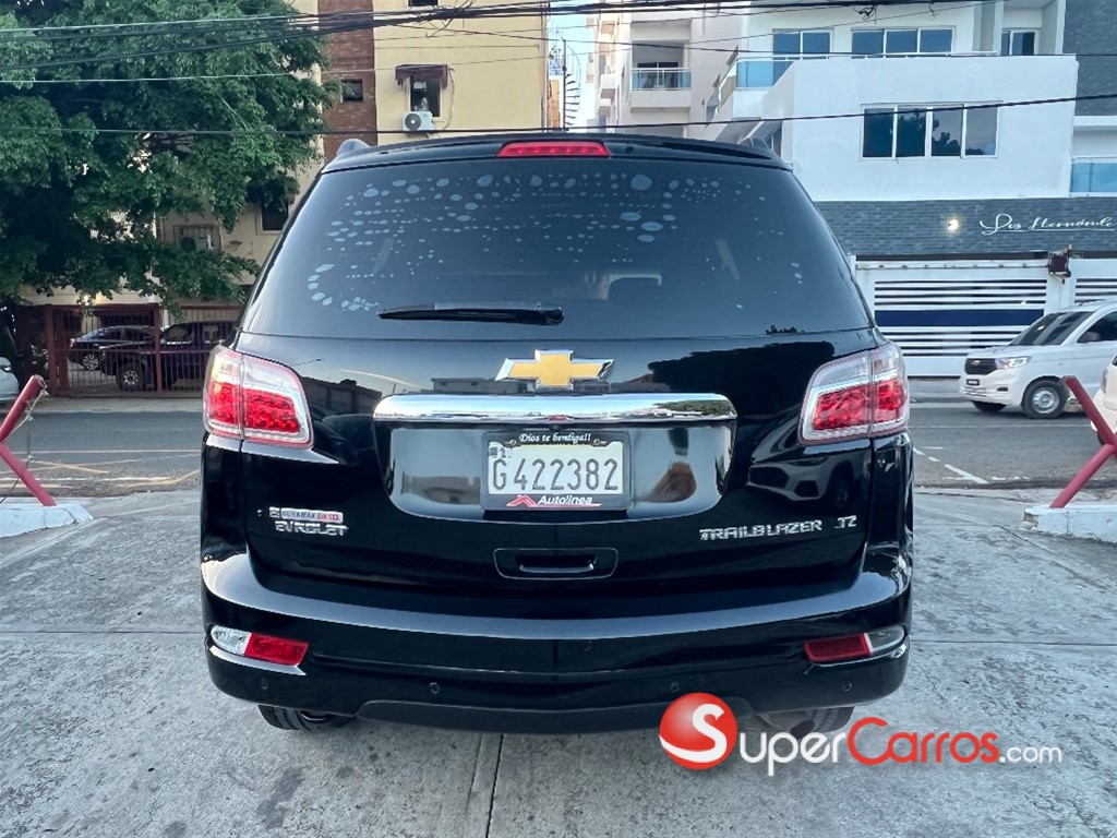 2017 Chevrolet Trailblazer LTZ — foto 6 / 12