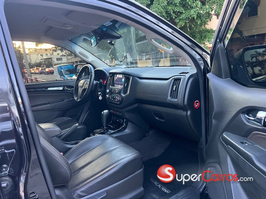 2017 Chevrolet Trailblazer LTZ — foto 11 / 12