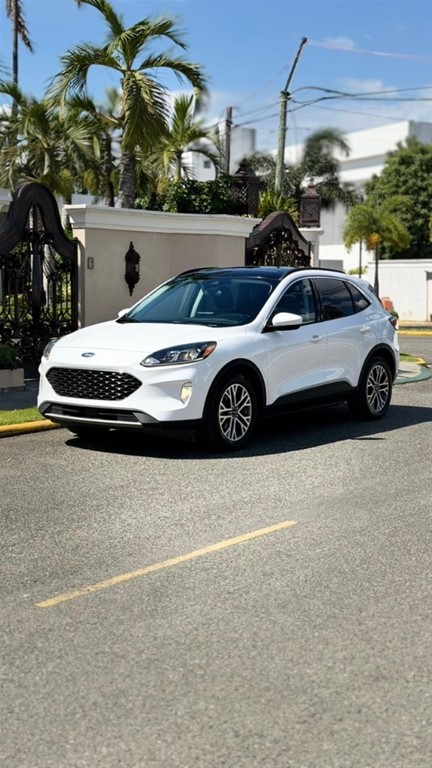 2022 Ford Escape SEL — foto 5 / 12
