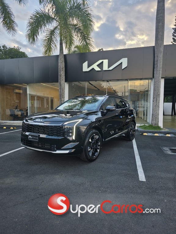 2027 Kia Sportage Luxury