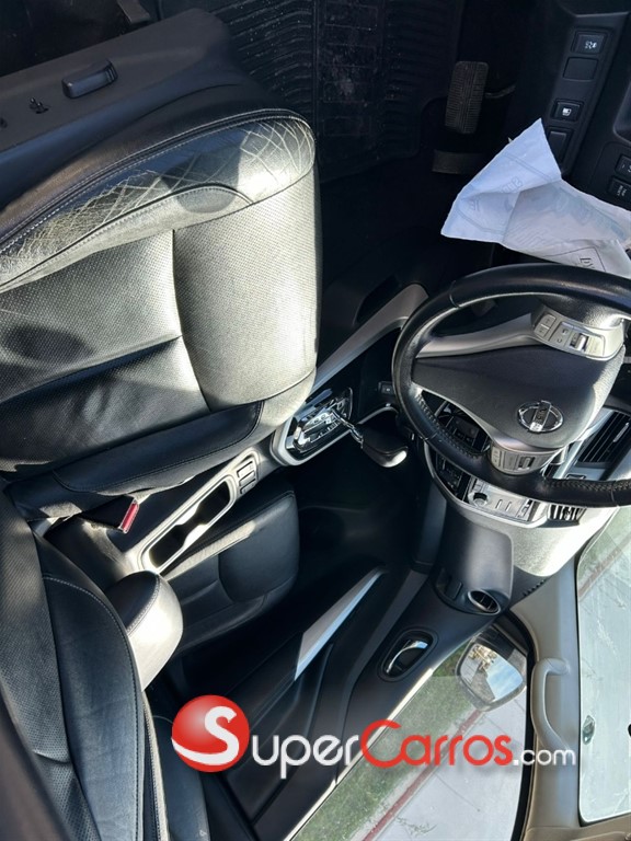 2017 Nissan Frontier NP300 — foto 8 / 9