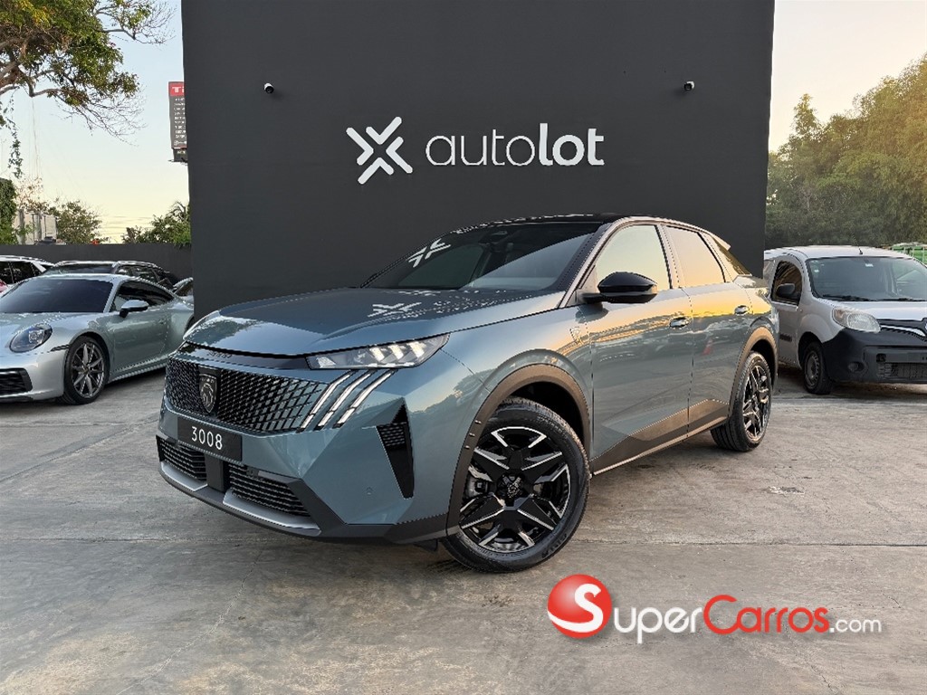 2026 Peugeot 3008 GT Line