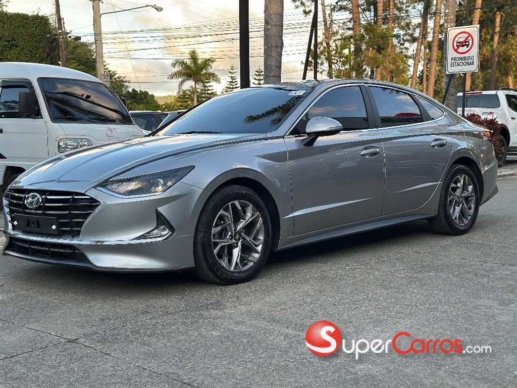 2020 Hyundai Sonata DN8
