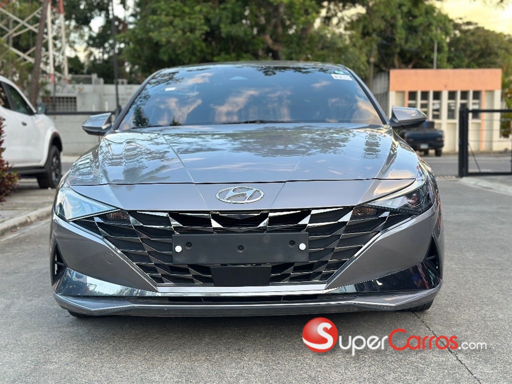 2021 Hyundai Avante LPI — foto 10 / 11