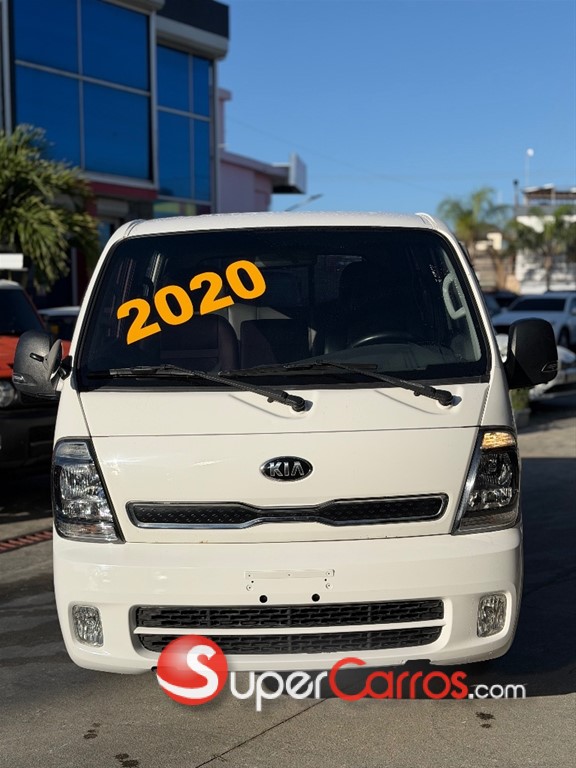 2020 Kia Bongo III — foto 2 / 8