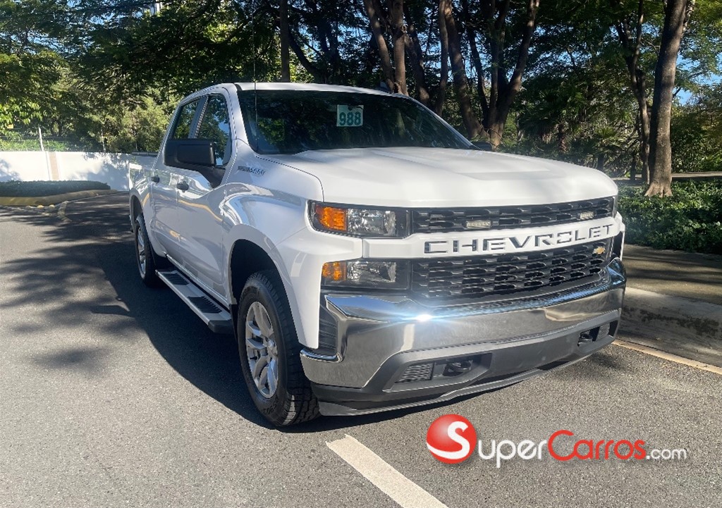 2021 Chevrolet Silverado 1500 LT