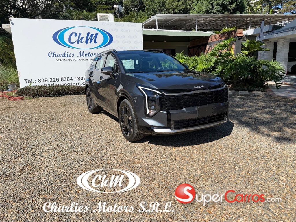 2027 Kia Sportage Luxury — foto 2 / 12