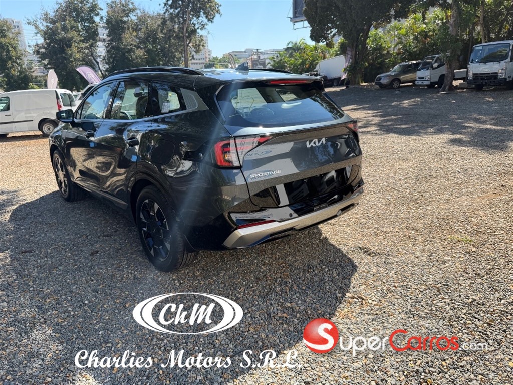 2027 Kia Sportage Luxury — foto 4 / 12
