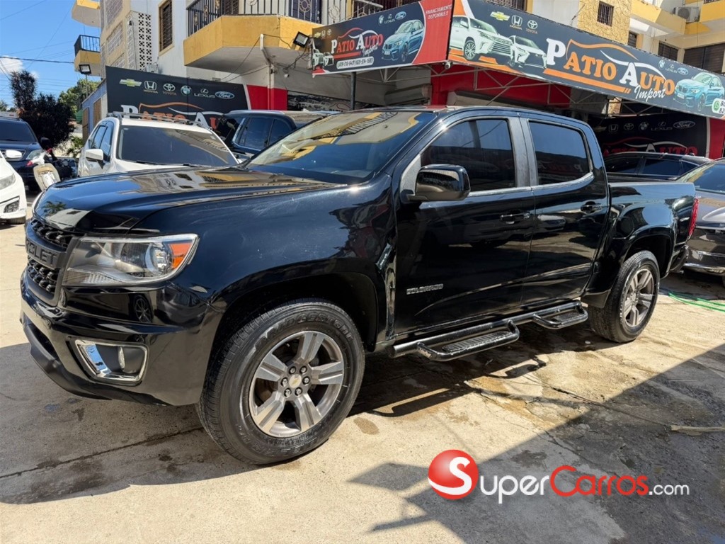 2015 Chevrolet Colorado LT — foto 9 / 12