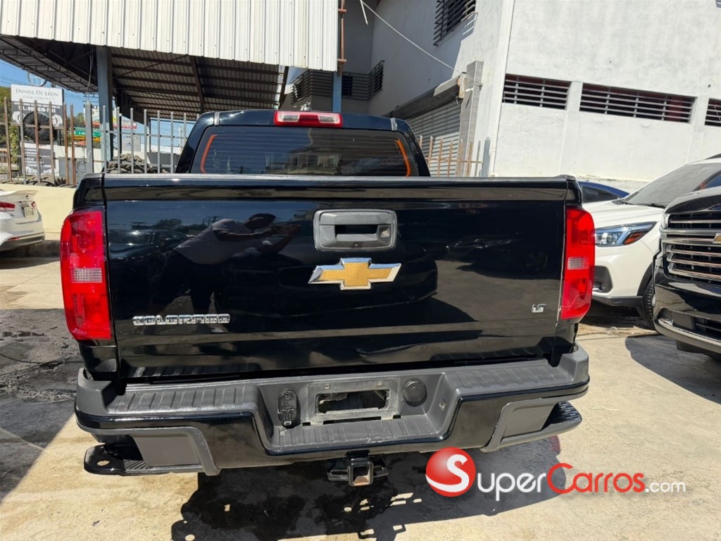 2015 Chevrolet Colorado LT — foto 11 / 12