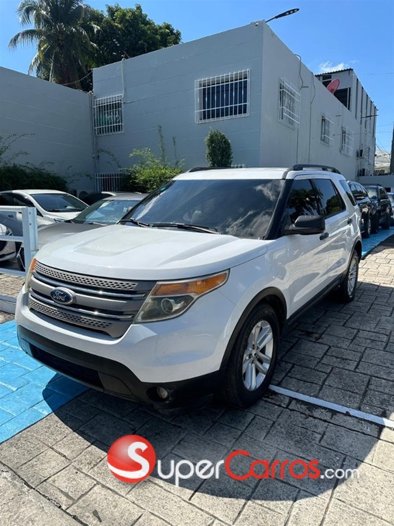 2015 Ford Explorer XLT 4WD