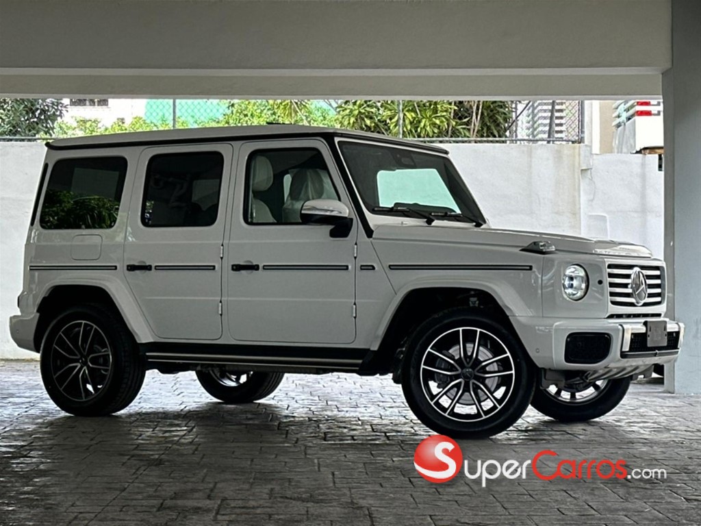 2026 Mercedes-Benz Clase G 500