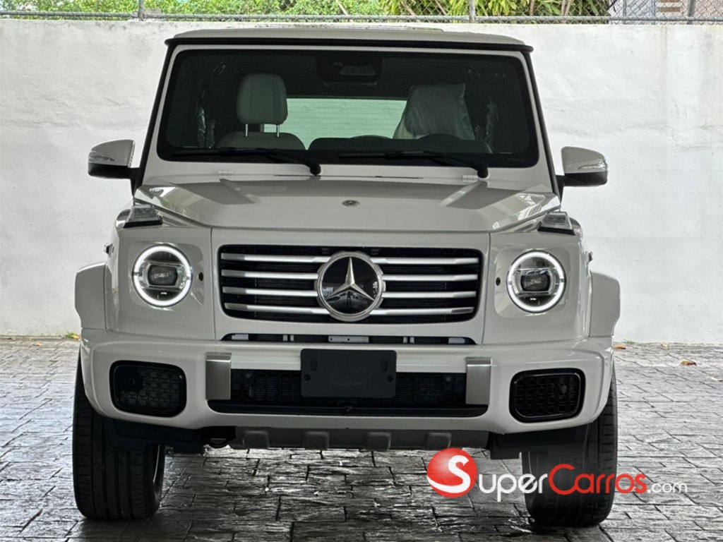 2026 Mercedes-Benz Clase G 500 — foto 2 / 10
