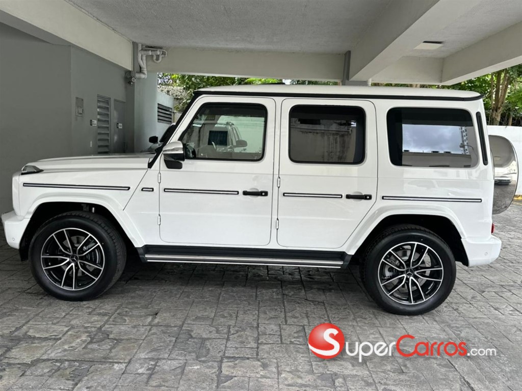 2026 Mercedes-Benz Clase G 500 — foto 4 / 10