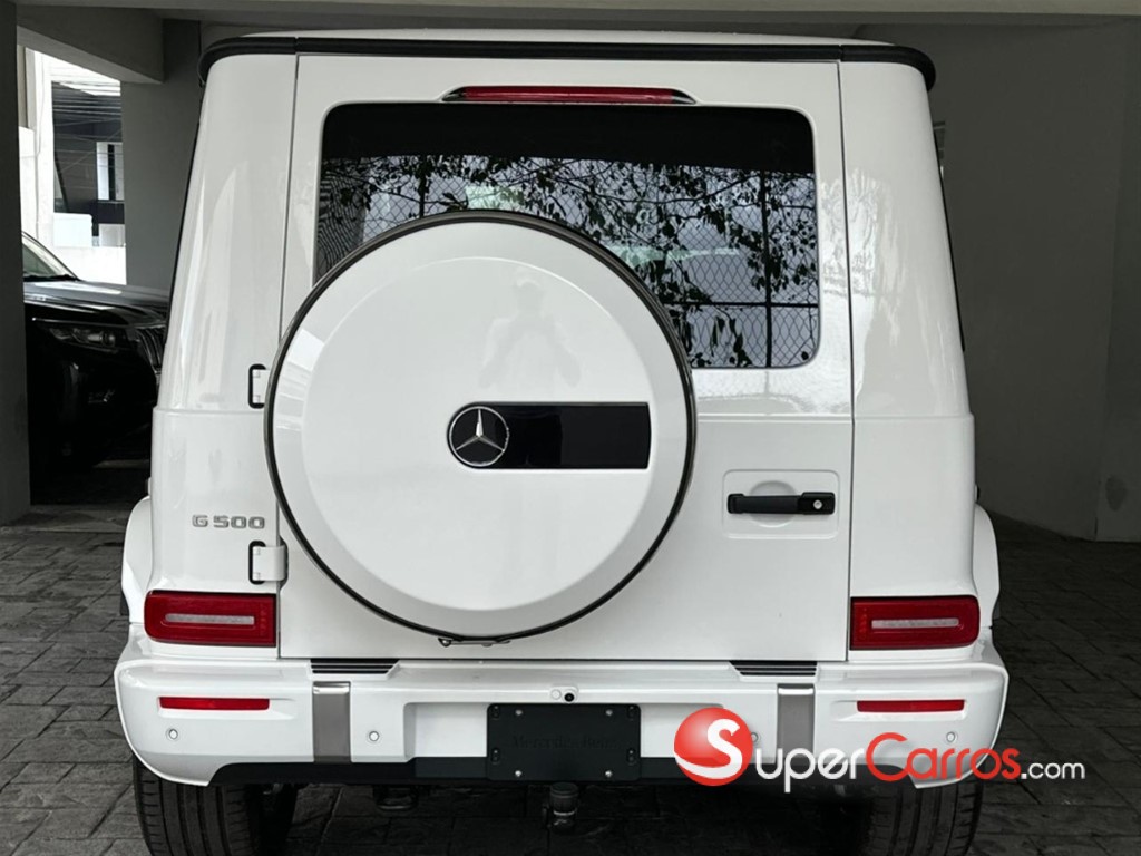 2026 Mercedes-Benz Clase G 500 — foto 5 / 10