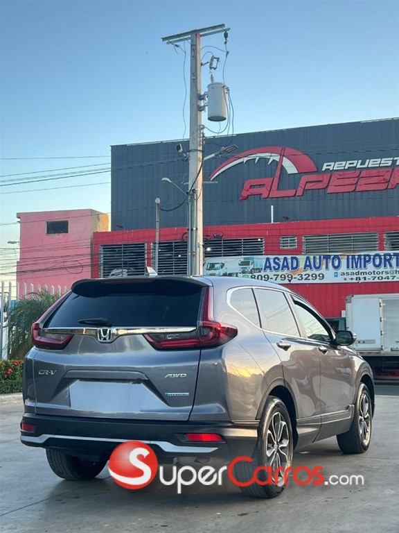 2021 Honda CR-V EXL Hybrid — foto 2 / 9
