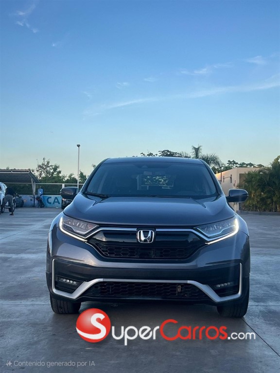 2021 Honda CR-V EXL Hybrid — foto 3 / 9