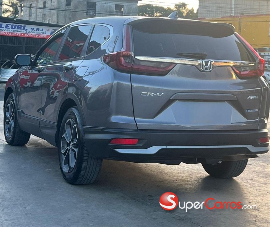 2021 Honda CR-V EXL Hybrid — foto 4 / 9