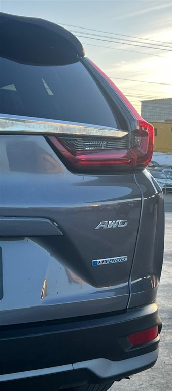 2021 Honda CR-V EXL Hybrid — foto 5 / 9