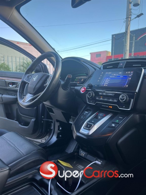 2021 Honda CR-V EXL Hybrid — foto 8 / 9