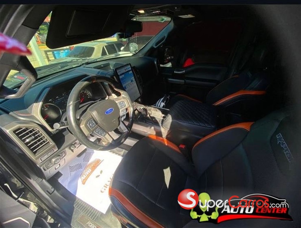 2018 Ford F 150 Raptor — foto 3 / 12
