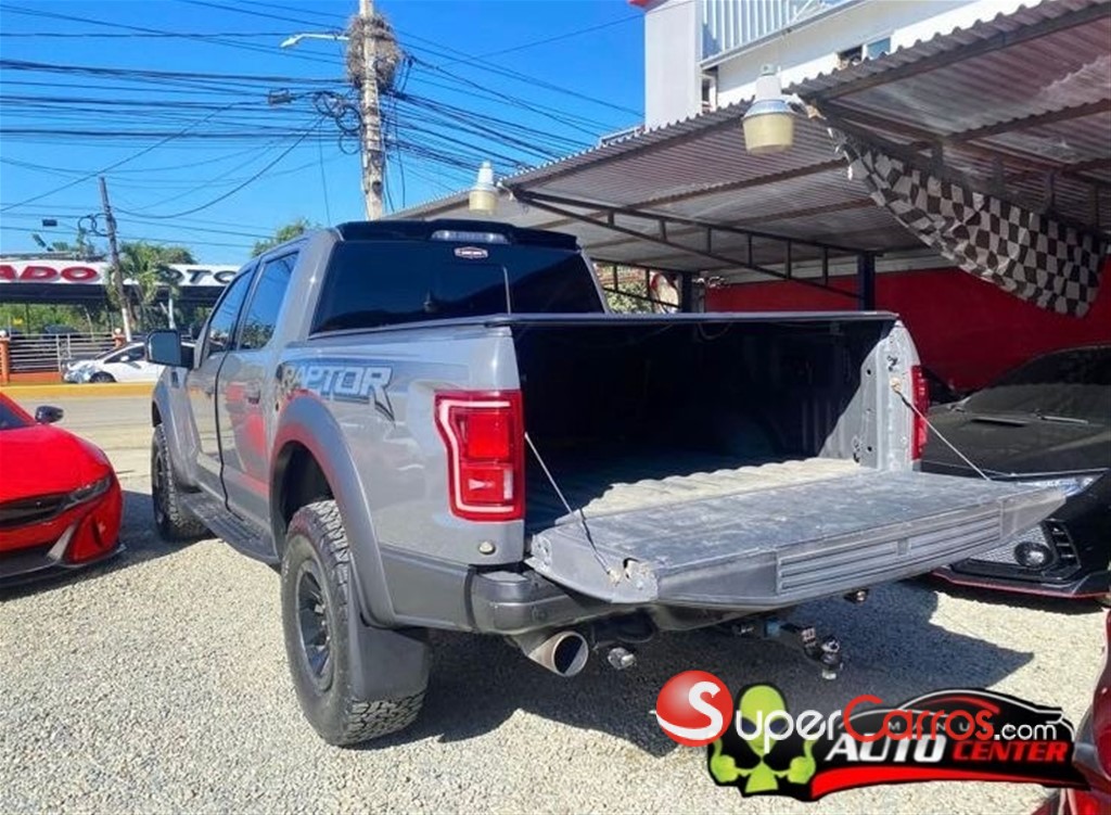 2018 Ford F 150 Raptor — foto 4 / 12