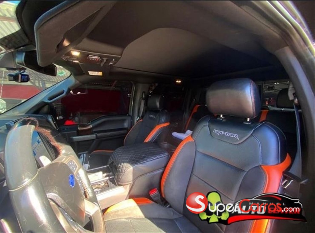 2018 Ford F 150 Raptor — foto 10 / 12