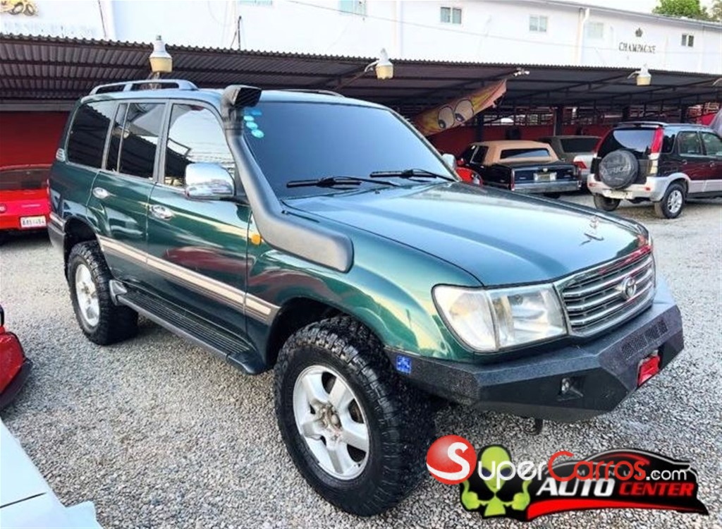 2001 Toyota Land Cruiser