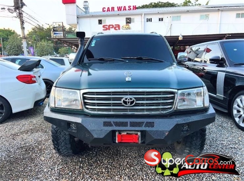 2001 Toyota Land Cruiser — foto 2 / 12