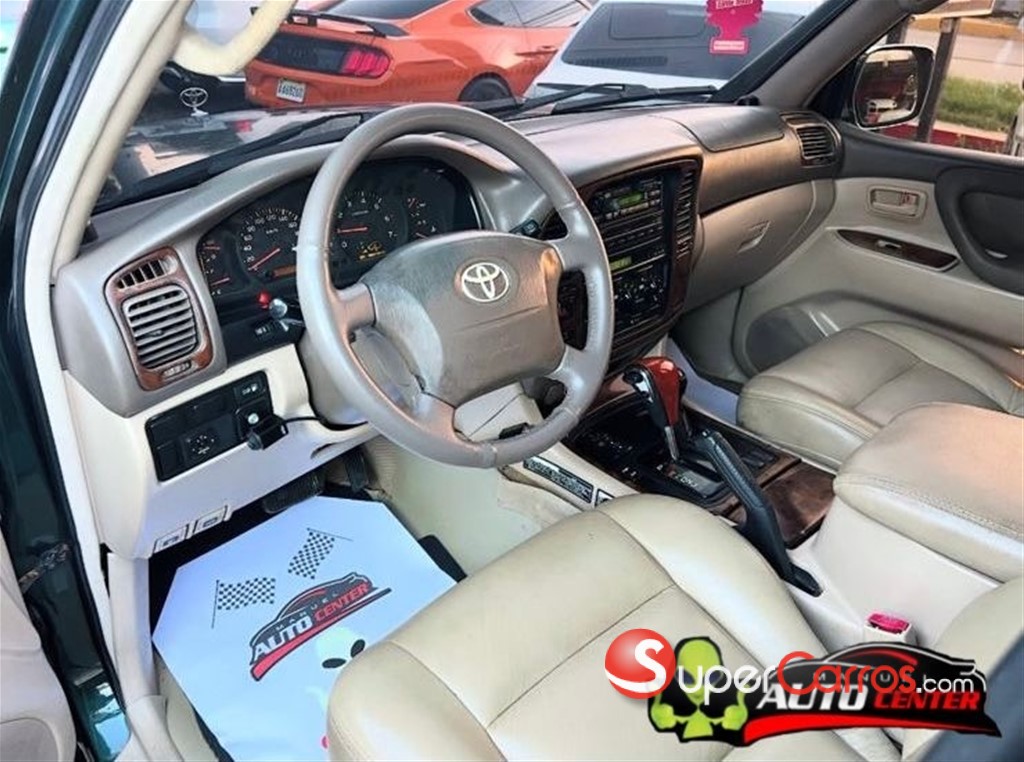 2001 Toyota Land Cruiser — foto 3 / 12
