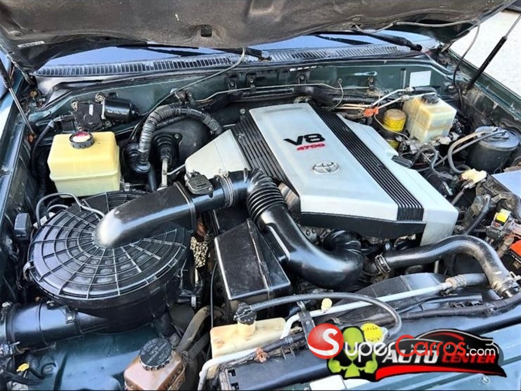 2001 Toyota Land Cruiser — foto 4 / 12