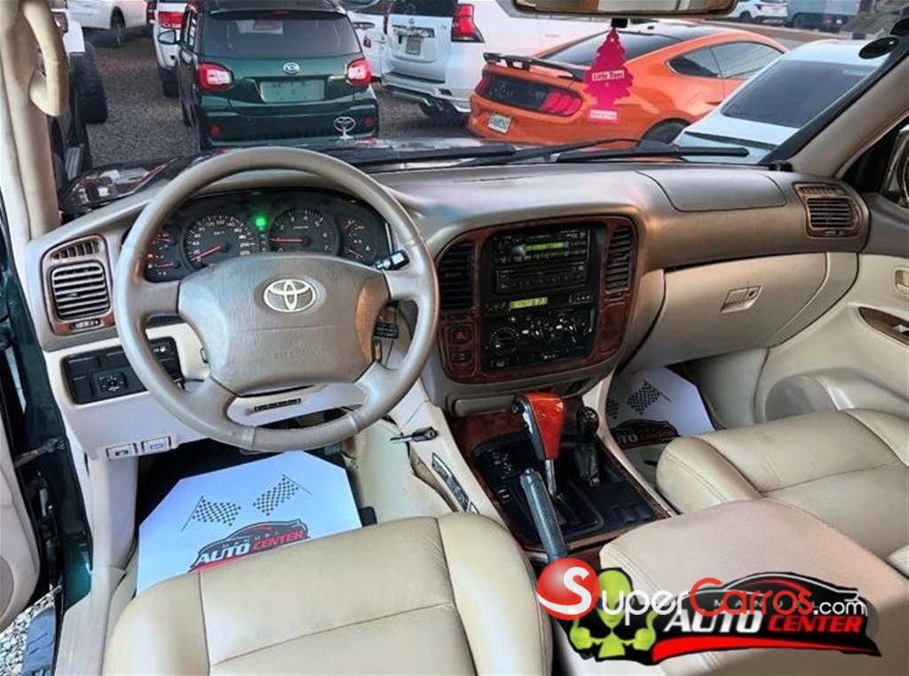 2001 Toyota Land Cruiser — foto 5 / 12