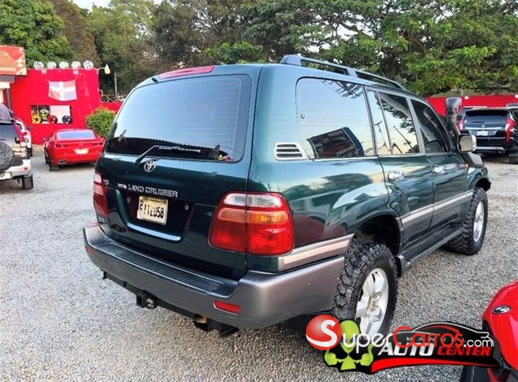 2001 Toyota Land Cruiser — foto 6 / 12